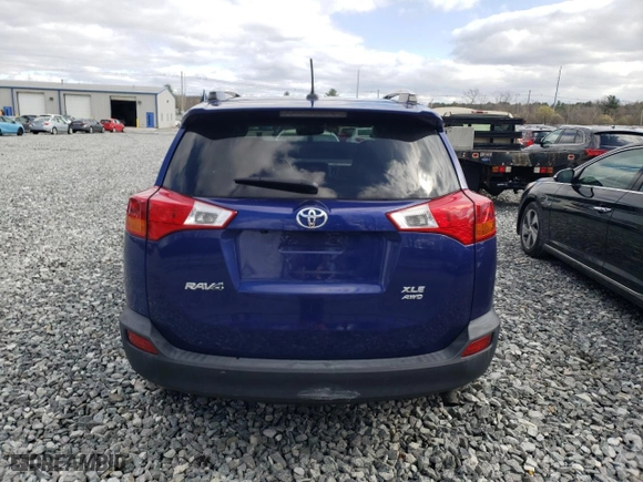 2015 Toyota RAV4 XLE with VIN 2T3RFREV1FW352328, listed as a Copart auction lot 52065535 with 0 mi miles and Clean Title. Bid and sale history available at carsss.com. Image 6.