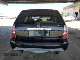 2006 Acura MDX Touring z VIN 2HNYD18896H507470, wystawiony jako Copart lot #53324315 z przebiegiem 184 313 mil mil oraz Szkoda całkowita • Salvage title. Historia ofert i sprzedaży dostępna na DreamBid. Obrazek 6.