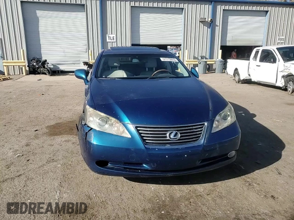 2007 Lexus ES 350 with VIN JTHBJ46G172023849, listed as a Copart auction lot 51713655 with 159,168 mi miles and Salvage Title. Bid and sale history available at carsss.com. Image 11.