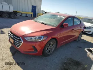 2018 Hyundai Elantra SEL z VIN 5NPD84LF1JH335256, wystawiony jako Copart lot #54486315 z przebiegiem 65 180 mil mil oraz Szkoda całkowita • Salvage title. Historia ofert i sprzedaży dostępna na DreamBid. Obrazek 1.