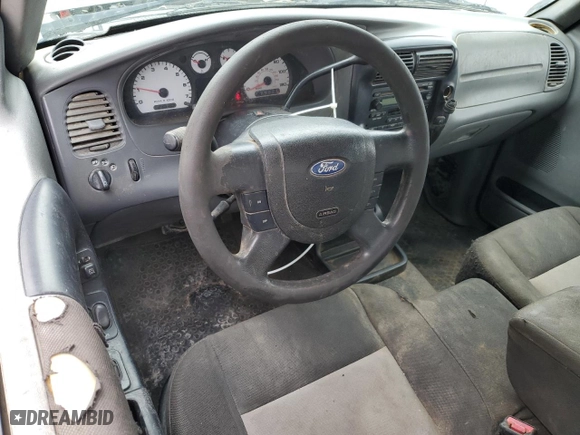 2006 Ford Ranger XL with VIN 1FTYR14U56PA59346, listed as a Copart auction lot 47091695 with 280,733 mi miles and Clean Title. Bid and sale history available at carsss.com. Image 8.