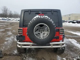 2015 Jeep Wrangler Unlimited Sport z VIN 1C4BJWDG9FL761049, wystawiony jako Copart lot #44188715 z przebiegiem 156 345 mil mil oraz Nie do naprawy • Non repairable. Historia ofert i sprzedaży dostępna na DreamBid. Obrazek 6.