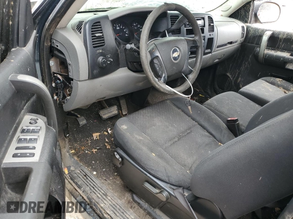 2007 Chevrolet Silverado 1500 LS with VIN 2GCEC13C171706370, listed as a Copart auction lot 47033325 with 109,299 mi miles and Salvage Title. Bid and sale history available at DreamBid. Image 8.