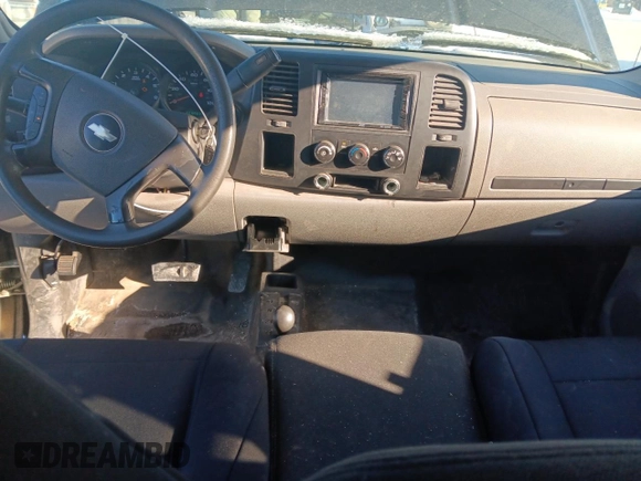 2007 Chevrolet Silverado 1500 Work Truck with VIN 1GCEK19C67Z585322, listed as a Copart auction lot 49330805 with 233,005 mi miles and Salvage Title. Bid and sale history available at carsss.com. Image 8.