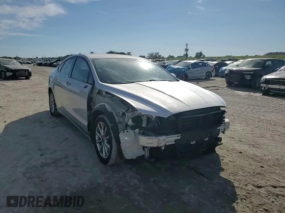 2017 Ford Fusion SE with VIN 3FA6P0H70HR126335, listed as a Copart auction lot 42600695 with 91,298 mi miles and Salvage Title. Bid and sale history available at DreamBid. Image 14.