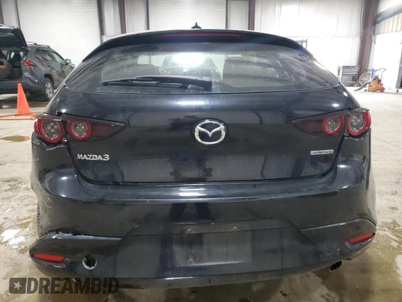 2019 Mazda 3 Preferred z VIN JM1BPAMM6K1119028, wystawiony jako Copart lot #57424145 z przebiegiem 76 654 mil mil oraz Szkoda całkowita • Salvage title. Historia ofert i sprzedaży dostępna na DreamBid. Obrazek 6.