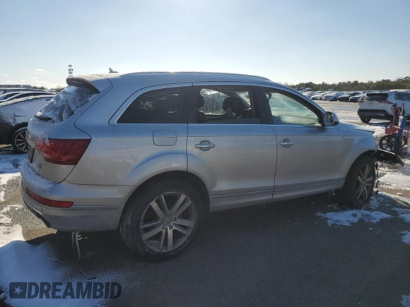 2011 Audi Q7 3.0L TDI Premium Plus with VIN WA1LMAFE2BD005362, listed as a Copart auction lot 89178415 with 206,770 mi miles and Salvage Title. Bid and sale history available at carsss.com. Image 3.