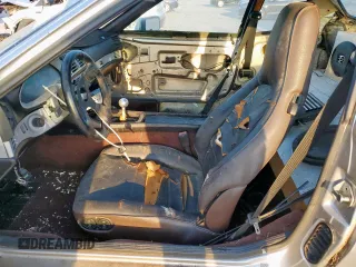 1986 Porsche 944 with VIN WP0AA0959GN151528, listed as a Copart auction lot 53332365 with 142,459 mi miles and Clean Title. Bid and sale history available at carsss.com. Image 7.