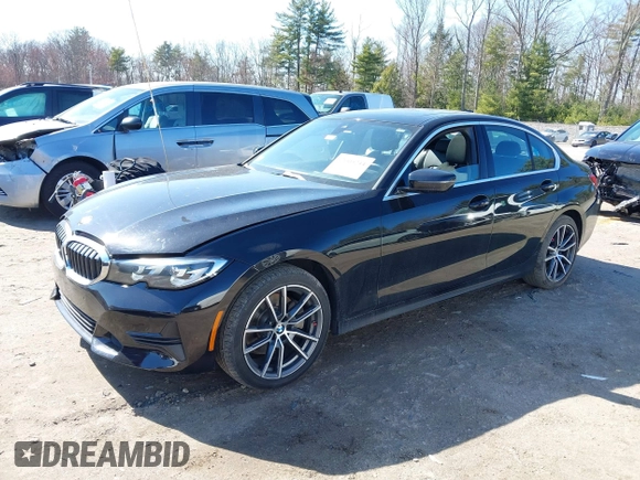 2019 BMW 3 Series 330i xDrive with VIN WBA5R7C59KFH30971, listed as a IAAI auction lot 42005244 with 59,514 mi miles and . Bid and sale history available at DreamBid. Image 17.