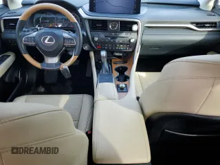 2022 Lexus RX with VIN 2T2HZMAA7NC254417, listed as a Copart auction lot 44433095 with 26,926 mi miles and Salvage Title. Bid and sale history available at carsss.com. Image 8.