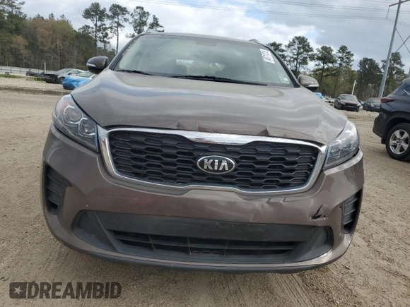 2019 Kia Sorento LX with VIN 5XYPG4A31KG572525, listed as a Copart auction lot 49711215 with 93,542 mi miles and Salvage Title. Bid and sale history available at DreamBid. Image 5.