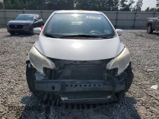 2016 Nissan Note S with VIN 3N1CE2CP6GL373529, listed as a Copart auction lot 62137365 with 119,563 mi miles and Salvage title. Bid and sale history available at DreamBid. Image 5.