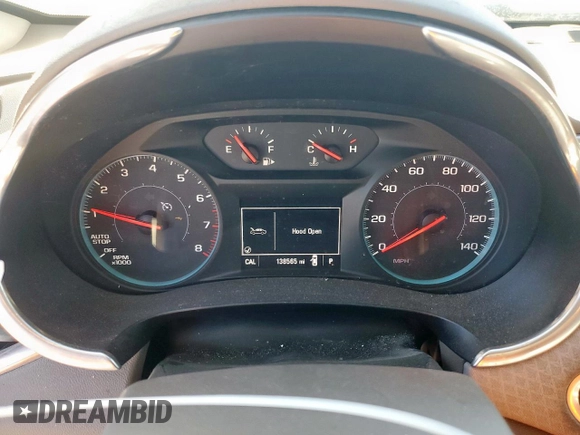2018 Chevrolet Malibu LT with VIN 1G1ZD5ST7JF214734, listed as a Copart auction lot 47890315 with 138,565 mi miles and Salvage Title. Bid and sale history available at DreamBid. Image 9.