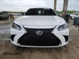 2023 Lexus ES 350 F Sport z VIN 58AJZ1B15PU152661, wystawiony jako Copart lot #71629454 z przebiegiem 20 693 mil mil oraz Szkoda całkowita • Salvage title. Historia ofert i sprzedaży dostępna na DreamBid. Obrazek 5.