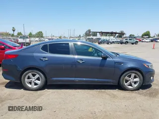 2015 Kia Optima LX with VIN 5XXGM4A70FG441639, listed as a IAAI auction lot 42618515 with 162,021 mi miles and . Bid and sale history available at DreamBid. Image 13.