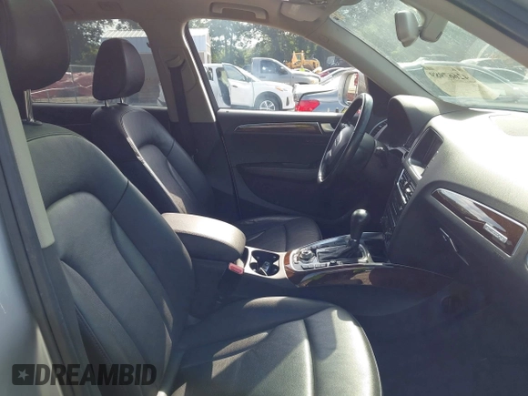 2012 Audi Q5 Premium Plus with VIN WA1LFAFP9CA098556, listed as a IAAI auction lot 42667989 with 144,427 mi miles and . Bid and sale history available at DreamBid. Image 5.