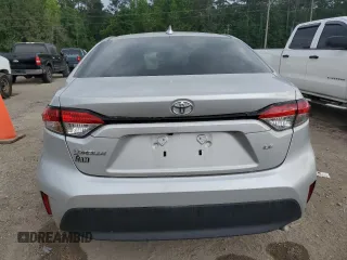 2023 Toyota Corolla LE z VIN 5YFB4MDE1PP058192, wystawiony jako Copart lot #53800485 z przebiegiem 8 187 mil mil oraz Szkoda całkowita • Salvage title. Historia ofert i sprzedaży dostępna na DreamBid. Obrazek 6.
