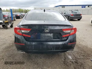 2019 Honda Accord Touring with VIN 1HGCV1F93KA804401, listed as a Copart auction lot 57152815 with 140,331 mi miles and Salvage title. Bid and sale history available at DreamBid. Image 6.