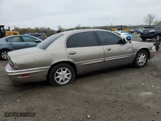 2001 Buick Park Avenue with VIN 1G4CW54K214268879, listed as a Copart auction lot 51590485 with 189,538 mi miles and Salvage Title. Bid and sale history available at carsss.com. Image 3.