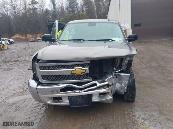 2012 Chevrolet Silverado 1500 LT with VIN 1GCRKSE74CZ206988, listed as a IAAI auction lot 41817685 with 171,829 mi miles. Bid and sale history available at carsss.com. Image 12.