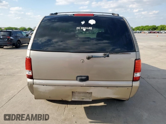 2001 Chevrolet Tahoe LT with VIN 1GNEC13TX1R105576, listed as a Copart auction lot 53487295 with 189,209 mi miles and Clean title. Bid and sale history available at DreamBid. Image 6.