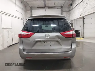 2017 Toyota Sienna LE with VIN 5TDJZ3DC7HS167447, listed as a IAAI auction lot 41774350 with 93,340 mi miles. Bid and sale history available at carsss.com. Image 15.