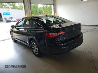 2024 Volkswagen Jetta S with VIN 3VW5M7BUXRM041133, listed as a IAAI auction lot 42900559 with 23,846 mi miles and . Bid and sale history available at DreamBid. Image 21.