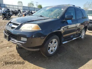 2005 Acura MDX Touring with VIN 2HNYD187X5H532156, listed as a Copart auction lot 72774474 with 254,054 mi miles and Salvage Title. Bid and sale history available at carsss.com. Image 1.