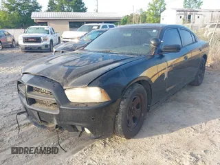 2012 Dodge Charger Police с VIN 2C3CDXAT1CH134667, выставлен на аукционе IAAI как лот 42166932 с пробегом 302 635 миль миль и . История ставок и продаж доступна на DreamBid. Изображение 2.