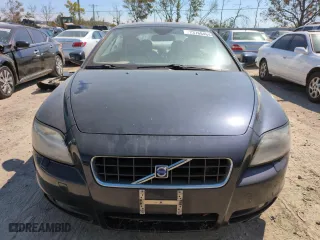 2008 Volvo C70 with VIN YV1MC67228J054127, listed as a Copart auction lot 73768464 with 0 mi miles and Salvage Title. Bid and sale history available at carsss.com. Image 5.