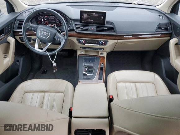 2018 Audi Q5 Premium Plus with VIN WA1BNAFY0J2023257, listed as a Copart auction lot 53437995 with 171,669 mi miles and Clean Title. Bid and sale history available at DreamBid. Image 8.