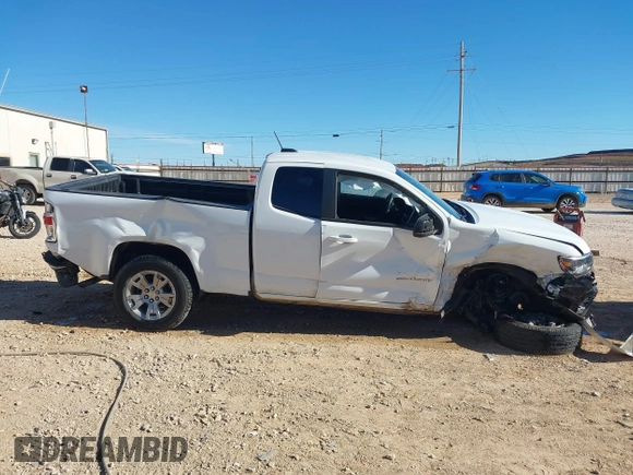 2022 Chevrolet Colorado 2WD LT with VIN 1GCHSCEA3N1294088, listed as a IAAI auction lot 41211527 with 48,043 mi miles and . Bid and sale history available at DreamBid. Image 13.