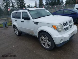2011 Dodge Nitro Heat with VIN 1D4PU4GK9BW598044, listed as a IAAI auction lot 41863209 with 126,335 mi miles. Bid and sale history available at carsss.com. Image 1.