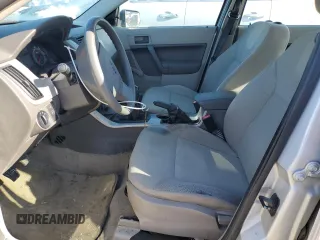 2008 Ford Focus S with VIN 1FAHP34N88W142973, listed as a Copart auction lot 44119005 with 199,115 mi miles and Salvage Title. Bid and sale history available at carsss.com. Image 7.