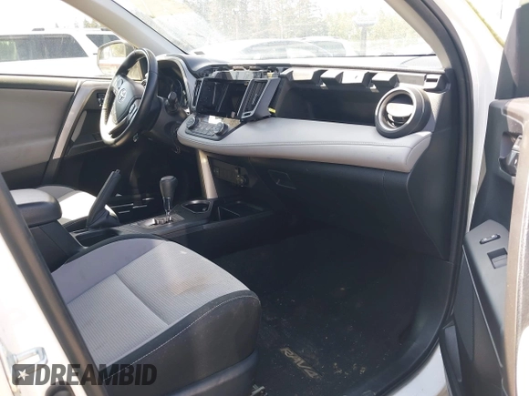 2018 Toyota RAV4 XLE with VIN JTMWFREV3JD130995, listed as a IAAI auction lot 42183630 with 56,624 mi miles. Bid and sale history available at carsss.com. Image 5.
