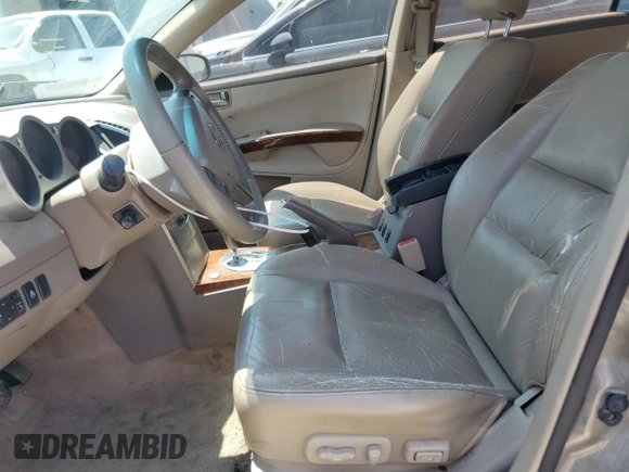 2004 Nissan Maxima SE with VIN 1N4BA41E84C911386, listed as a Copart auction lot 59855985 with 184,478 mi miles and Salvage title. Bid and sale history available at DreamBid. Image 7.