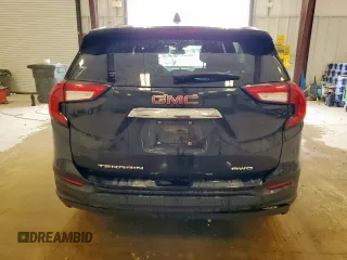 2022 GMC Terrain SLE z VIN 3GKALTEV2NL173695, wystawiony jako Copart lot #62925205 z przebiegiem 106 460 mil mil oraz Czysty tytuł • Clean title. Historia ofert i sprzedaży dostępna na DreamBid. Obrazek 6.