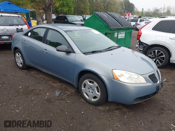2008 Pontiac G6 1SV Value Leader z VIN 1G2ZF57B584277116, wystawiony jako IAAI lot #42178355 z przebiegiem 143 501 mil mil oraz . Historia ofert i sprzedaży dostępna na DreamBid. Obrazek 1.