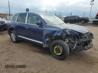2008 Porsche Cayenne S with VIN WP1AB29P48LA46367, listed as a Copart auction lot 65036355 with Not provided miles and Clean title. Bid and sale history available at DreamBid. Image 4.