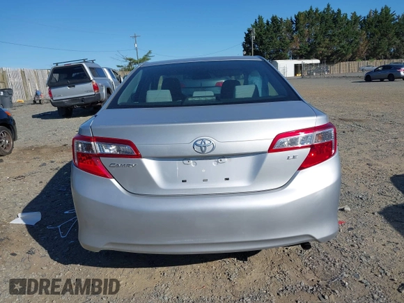 2012 Toyota Camry L with VIN 4T4BF1FK7CR247407, listed as a IAAI auction lot 42123976 with 99,809 mi miles. Bid and sale history available at carsss.com. Image 17.