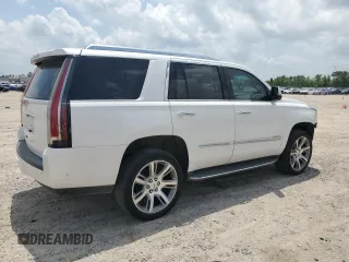 2017 Cadillac Escalade Luxury z VIN 1GYS3BKJ1HR185436, wystawiony jako Copart lot #55443125 z przebiegiem 142 645 mil mil oraz Szkoda całkowita • Salvage title. Historia ofert i sprzedaży dostępna na DreamBid. Obrazek 3.