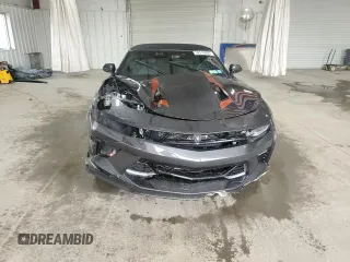 2017 Chevrolet Camaro 2SS with VIN 1G1FH3D76H0110079, listed as a Copart auction lot 52519555 with 4,904 mi miles and Salvage Title. Bid and sale history available at carsss.com. Image 5.