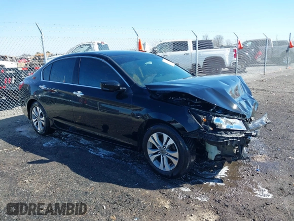 2014 Honda Accord LX with VIN 1HGCR2F33EA217173, listed as a IAAI auction lot 41732188 with 245,003 mi miles and . Bid and sale history available at carsss.com. Image 1.