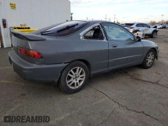 1997 Acura Integra GS with VIN JH4DC4465VS013917, listed as a Copart auction lot 87654165 with 218,585 mi miles and Salvage Title. Bid and sale history available at carsss.com. Image 3.
