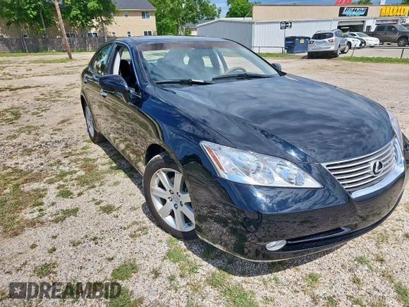 2009 Lexus ES with VIN JTHBJ46G392306157, listed as a Copart auction lot 54539845 with 38,427 mi miles and Clean Title. Bid and sale history available at carsss.com. Image 1.