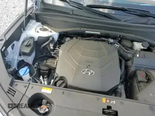 2024 Hyundai Palisade Calligraphy with VIN KM8R74GE0RU769272, listed as a Copart auction lot 65121315 with 6,824 mi miles and Salvage title. Bid and sale history available at DreamBid. Image 16.