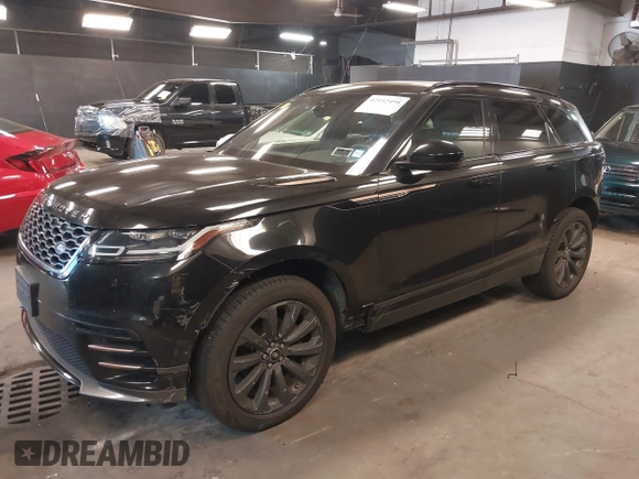 2019 Land Rover Range Rover Velar R-Dynamic SE with VIN SALYL2EX9KA235823, listed as a IAAI auction lot 42152498 with 42,472 mi miles and . Bid and sale history available at DreamBid. Image 18.