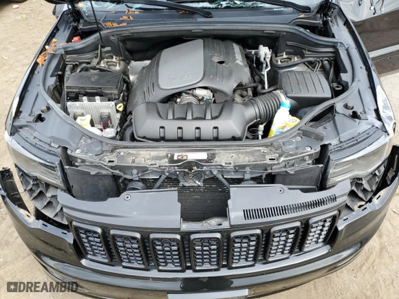 2021 Jeep Grand Cherokee Limited X with VIN 1C4RJFBT5MC630020, listed as a Copart auction lot 73528234 with 18,313 mi miles and Salvage Title. Bid and sale history available at carsss.com. Image 12.