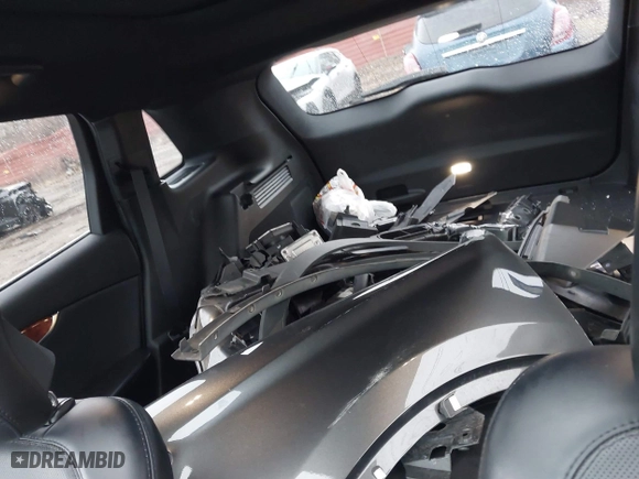2019 Lincoln Nautilus Reserve with VIN 2LMPJ8L93KBL42922, listed as a IAAI auction lot 41202130 with 45,883 mi miles. Bid and sale history available at carsss.com. Image 12.