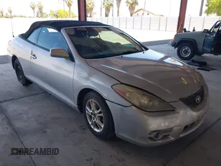 2007 Toyota Solara SE with VIN 4T1FA38P97U132683, listed as a IAAI auction lot 42234177 with 248,367 mi miles and . Bid and sale history available at DreamBid. Image 1.